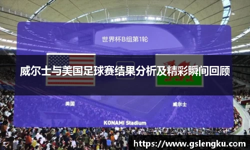 威尔士与美国足球赛结果分析及精彩瞬间回顾