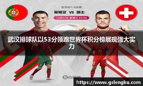 武汉排球队以53分领跑世界杯积分榜展现强大实力