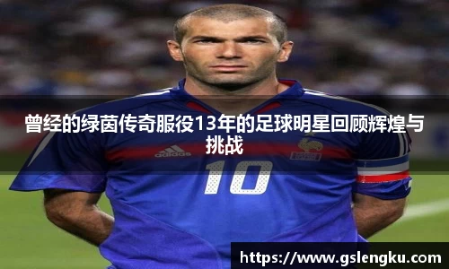 曾经的绿茵传奇服役13年的足球明星回顾辉煌与挑战