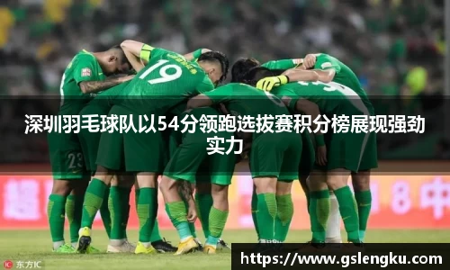 深圳羽毛球队以54分领跑选拔赛积分榜展现强劲实力